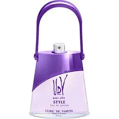 Ulric de Varens UDV pour Elle Style perfume bottle