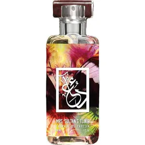 The Dua Brand Mrs. Sultan's Elixir parfüm şişesi