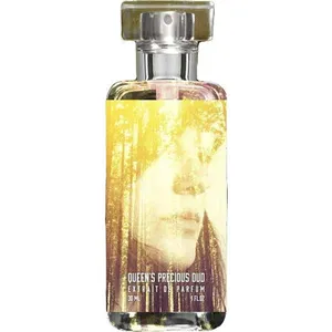 The Dua Brand Queen's Precious Oud perfume bottle