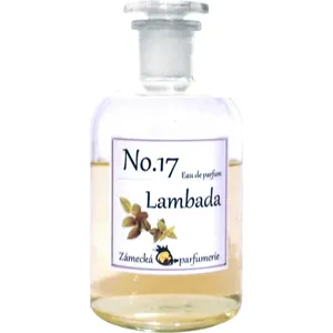 Zámecká Parfumerie No.17 Lambada parfüm şişesi