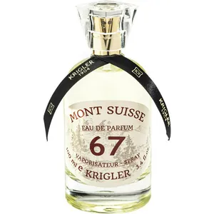 Krigler Mont Suisse 67 parfüm şişesi