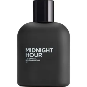 Zara Men — Night Collection: 02 Midnight Hour parfüm şişesi