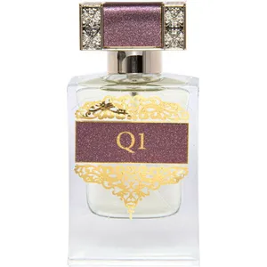 Qubat Alteeb Q1 perfume bottle