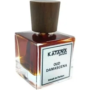 Katana Oud Damascena perfume bottle