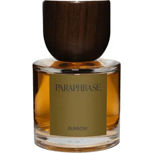 Paraphrase Burrow perfume bottle