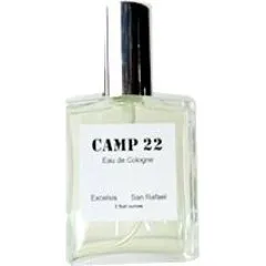 Excelsis Camp 22 perfume bottle