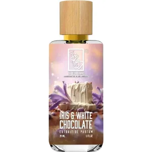 The Dua Brand Iris & White Chocolate parfüm şişesi