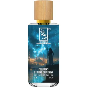 The Dua Brand Poseidon's Ottoman Supernova parfüm şişesi