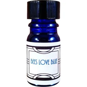 Nui Cobalt Designs Bees Love Blue parfüm şişesi