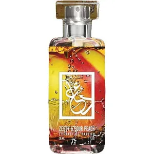 The Dua Brand Zesty & Sour Peach parfüm şişesi