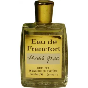 Elisabeth Gasser Eau de Francfort (Grün) perfume bottle
