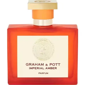 Graham & Pott Imperial Amber parfüm şişesi