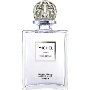 Michel Germain Michel - French Pear & Queen’s Lilac parfüm şişesi