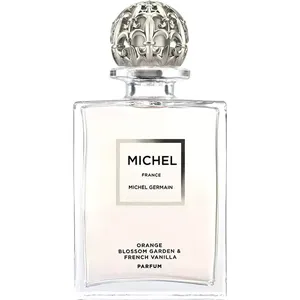 Michel Germain Michel - Orange Blossom Garden & French Vanilla perfume bottle