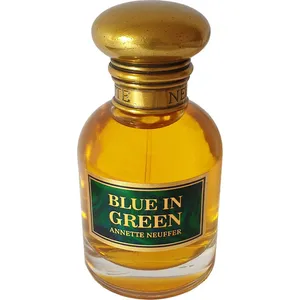 Annette Neuffer Blue in Green perfume bottle