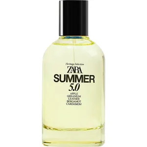 Zara Heritage Selection - Summer 5.0 perfume bottle