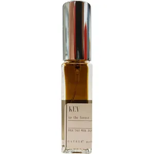 Gather Perfume Key parfüm şişesi