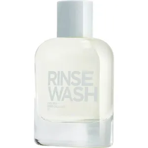 Zara Men — Denim Collection: 01 Rinse Wash perfume bottle