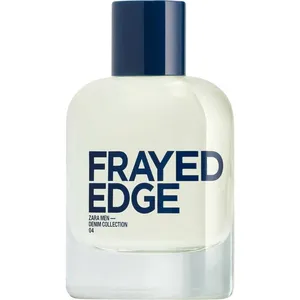 Zara Men — Denim Collection: 04 Frayed Edge perfume bottle