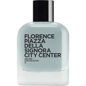 Zara Men — Cities Collection: 03 Florence Piazza Della Signora City Center parfüm şişesi