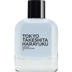 Zara Men — Cities Collection: 02 Tokyo Takeshita Harayuku perfume bottle