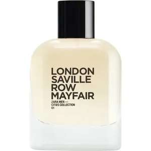 Zara Men — Cities Collection: 01 London Saville Row Mayfair perfume bottle