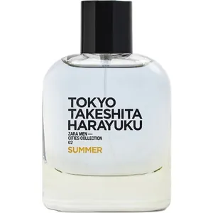 Zara Men - Cities Collection: 02 Tokyo Takeshita Harayuku Summer parfüm şişesi