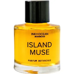 Ink + Ocean Botanicals Island Muse parfüm şişesi