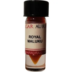 Agar Aura Royal Maluku perfume bottle