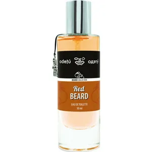 Odetú Red Beard perfume bottle