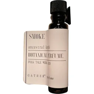Gather Perfume Smoke parfüm şişesi