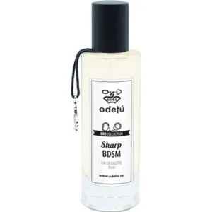 Odetú Sharp BDSM perfume bottle