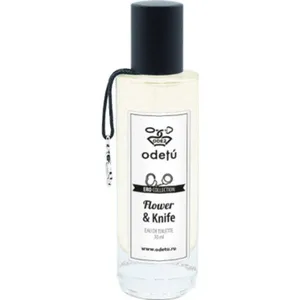 Odetú Flower & Knife parfüm şişesi