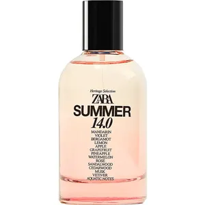 Zara Heritage Selection - Summer 14.0 parfüm şişesi