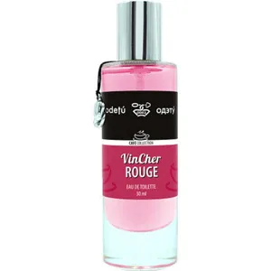 Odetú VinCher Rouge perfume bottle