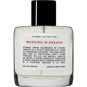 Kismet Olfactive Wedding in Oaxaca perfume bottle
