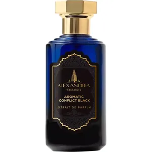 Alexandria Fragrances Aromatic Conflict Black perfume bottle