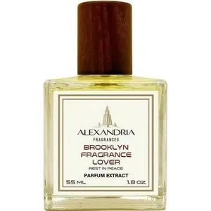 Alexandria Fragrances Brooklyn Fragrance Lover parfüm şişesi