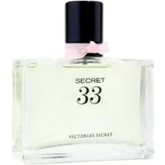 Victoria's Secret Secret 33 parfüm şişesi
