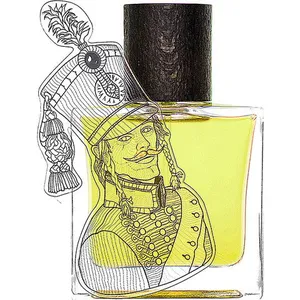 Terra Hungaria Black Huszar parfüm şişesi