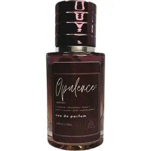 The Belle Aromas Opulence perfume bottle