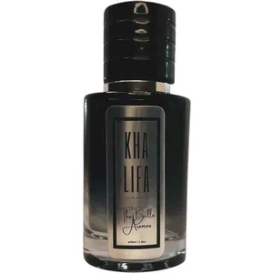 The Belle Aromas Khalifa perfume bottle