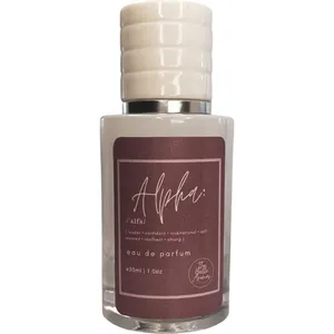 The Belle Aromas Alpha (Pink) parfüm şişesi