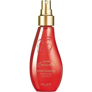 Avon Encanto Spontaneous (Body Spray) perfume bottle