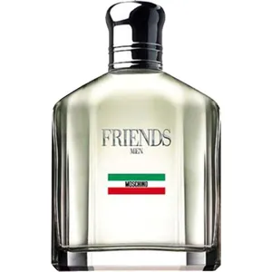 Moschino Friends Men (Eau de Toilette) perfume bottle