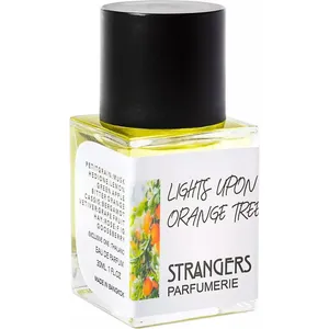 Strangers Parfumerie Lights upon Orange Tree perfume bottle