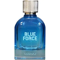 Maryāj Blue Force parfüm şişesi