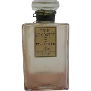 Paul Boyer Pour et Contre perfume bottle