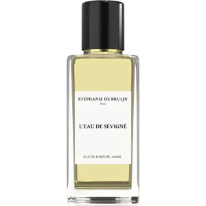 Stéphanie de Bruijn L'Eau de Sévigné perfume bottle