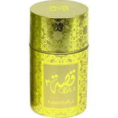 Maryāj Qisa 3 parfüm şişesi